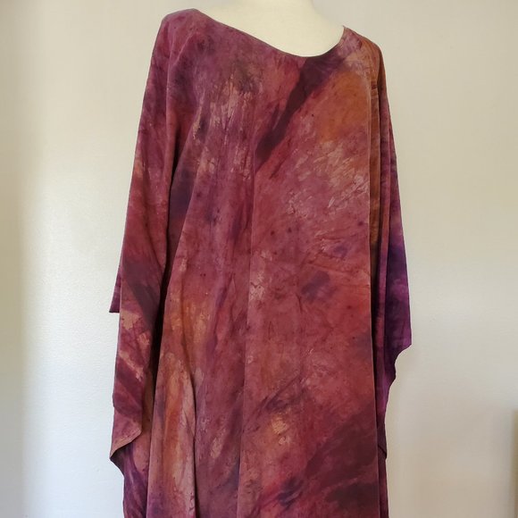 ******* SOLD **********  NEW Silk Caftan - Picture 14 of 16